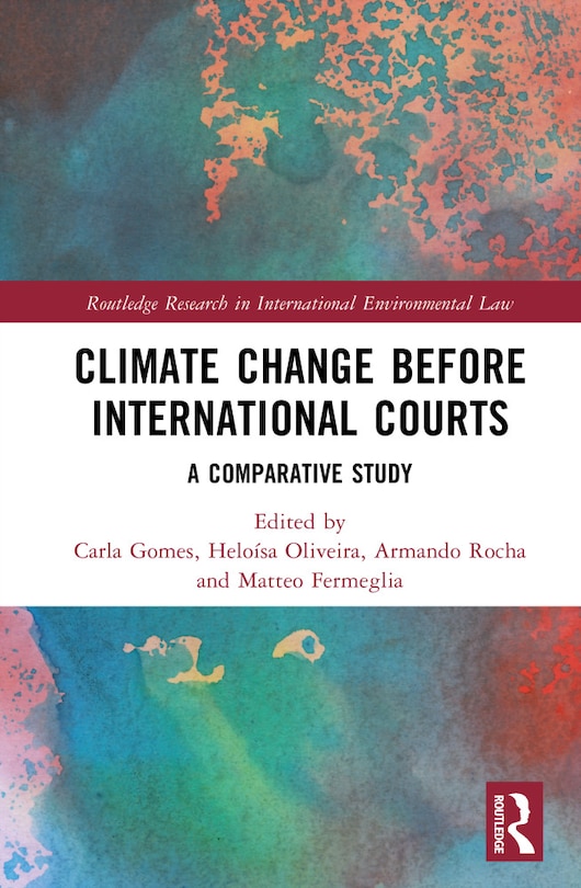 Front cover_Climate Change before International Courts