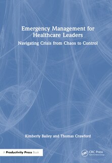 Front cover_Emergency Management for Healthcare Leaders