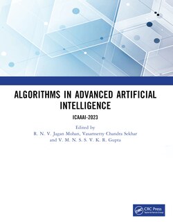 Couverture_Algorithms in Advanced Artificial Intelligence