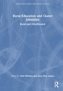 Front cover_Rural Education and Queer Identities