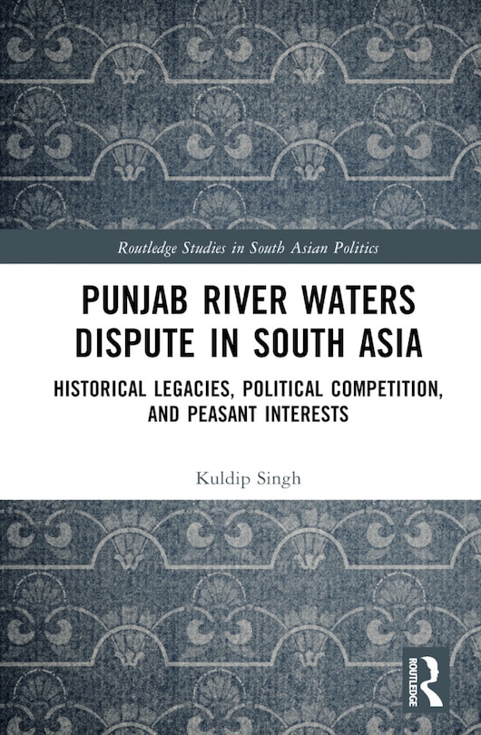 Couverture_Punjab River Waters Dispute in South Asia