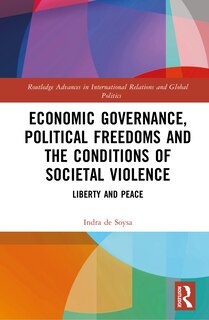 Couverture_Economic Governance, Political Freedoms and the Conditions of Societal Violence