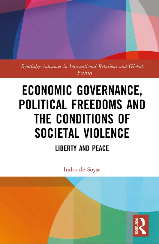 Couverture_Economic Governance, Political Freedoms and the Conditions of Societal Violence