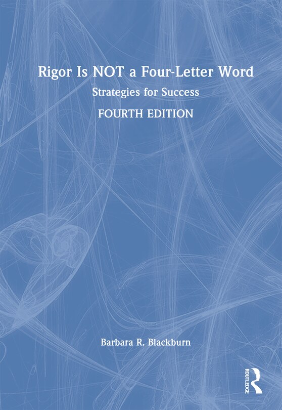 Front cover_Rigor Is NOT a Four-Letter Word