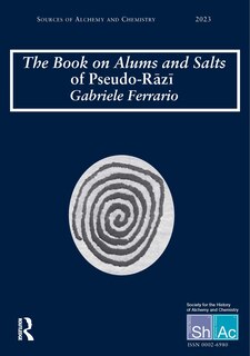 Couverture_The Book on Alums and Salts of Pseudo-RAzA I