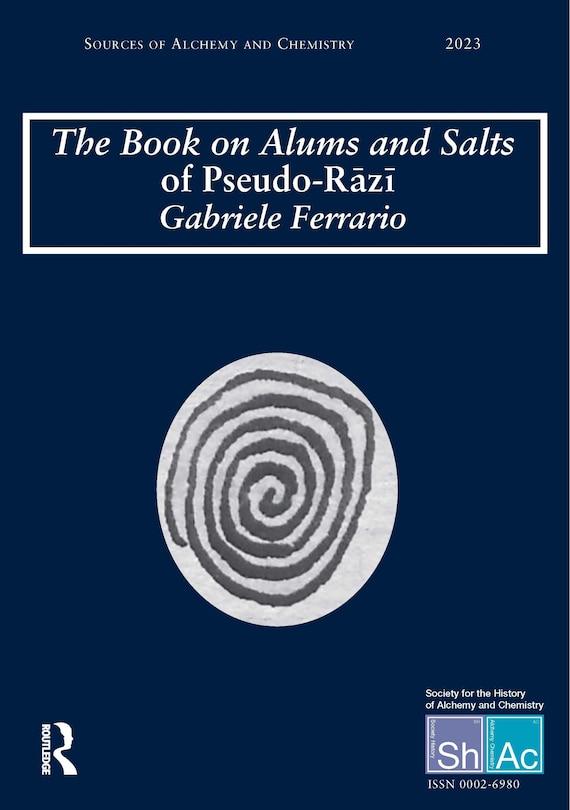 Couverture_The Book on Alums and Salts of Pseudo-RAzA I