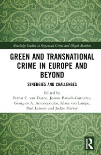 Front cover_Green and Transnational Crime in Europe and Beyond