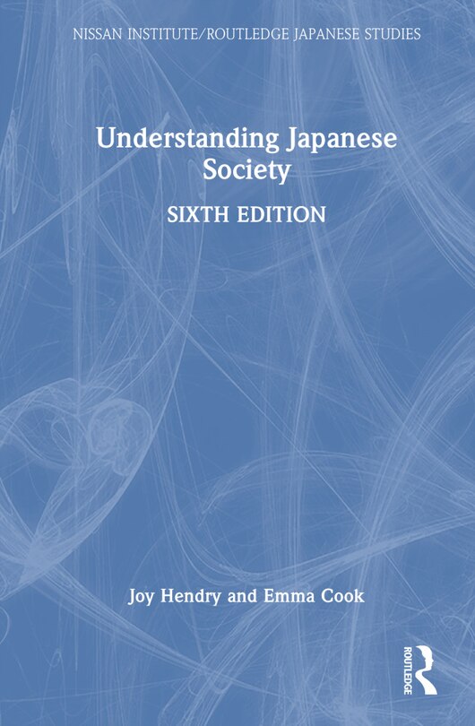 Front cover_Understanding Japanese Society