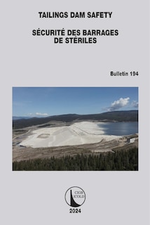 Couverture_Tailings Dam Safety / Securite des Barrages de Steriles