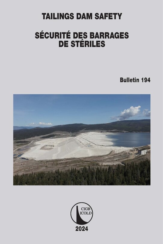 Couverture_Tailings Dam Safety / Securite des Barrages de Steriles
