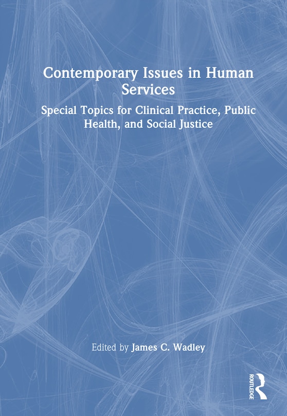 Front cover_Contemporary Issues in Human Services