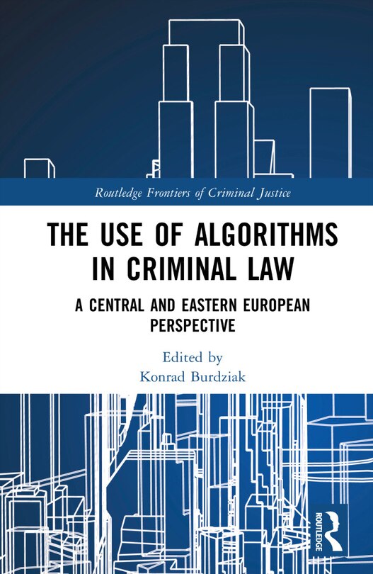 Couverture_The Use of Algorithms in Criminal Law