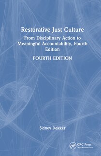 Front cover_Restorative Just Culture