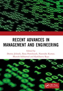 Couverture_Recent Advances in Management and Engineering