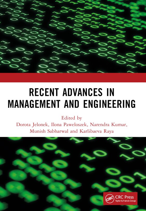 Couverture_Recent Advances in Management and Engineering