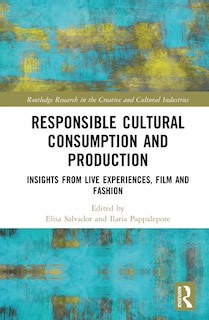 Front cover_Responsible Cultural Consumption and Production