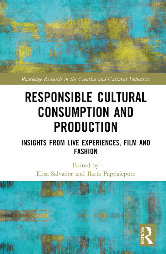Front cover_Responsible Cultural Consumption and Production