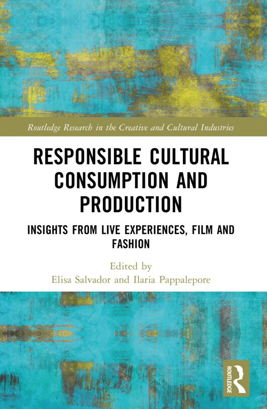 Front cover_Responsible Cultural Consumption and Production