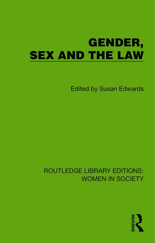 Couverture_Gender, Sex and the Law