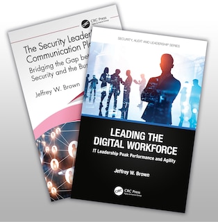 Couverture_The Security Leader's Communication Playbook and Leading the Digital Workforce Set