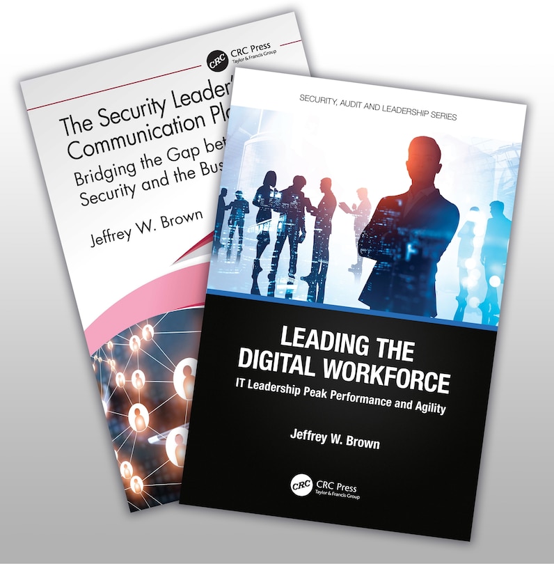 Couverture_The Security Leader's Communication Playbook and Leading the Digital Workforce Set