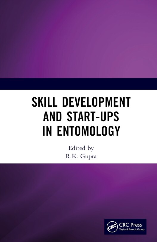 Front cover_Skill Development and Start-Ups in Entomology