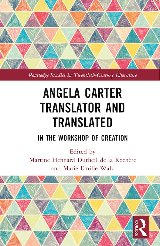Couverture_Angela Carter Translator and Translated
