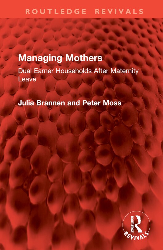 Couverture_Managing Mothers