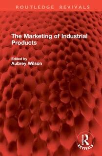 Front cover_The Marketing of Industrial Products