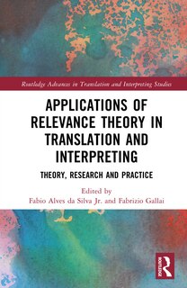 Couverture_Applications of Relevance Theory in Translation and Interpreting
