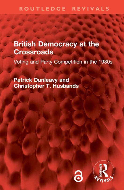 Front cover_British Democracy at the Crossroads