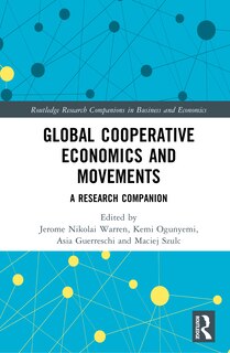 Front cover_Global Cooperative Economics and Movements