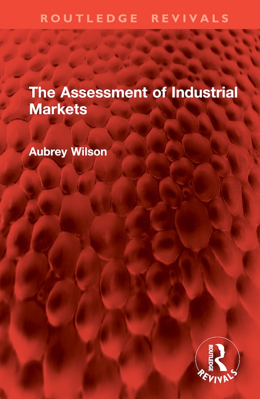 Couverture_The Assessment of Industrial Markets