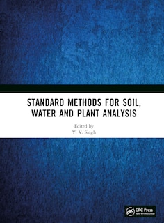 Front cover_Standard Methods for Soil, Water and Plant Analysis