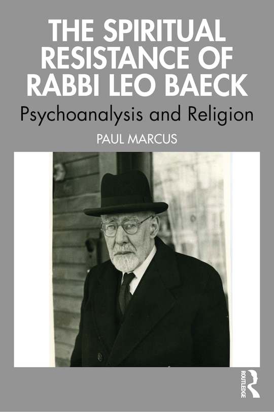 Couverture_The Spiritual Resistance of Rabbi Leo Baeck