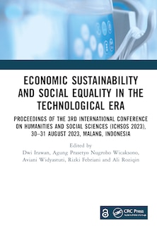 Front cover_Economic Sustainability and Social Equality in the Technological Era