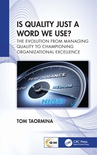 Front cover_Is Quality Just a Word We Use?