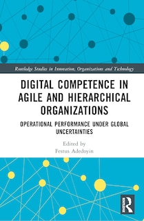 Couverture_Digital Competence in Agile and Hierarchical Organizations
