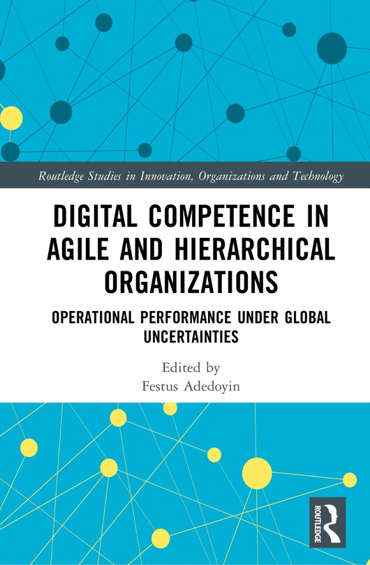 Couverture_Digital Competence in Agile and Hierarchical Organizations