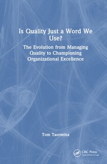 Front cover_Is Quality Just a Word We Use?