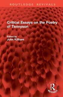 Couverture_Critical Essays on the Poetry of Tennyson