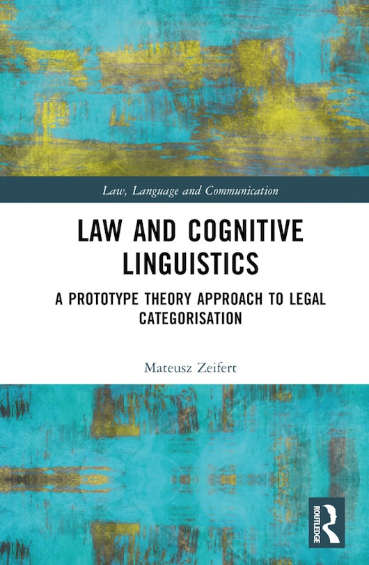 Front cover_Law and Cognitive Linguistics