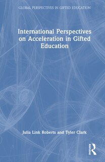 Couverture_International Perspectives on Acceleration in Gifted Education