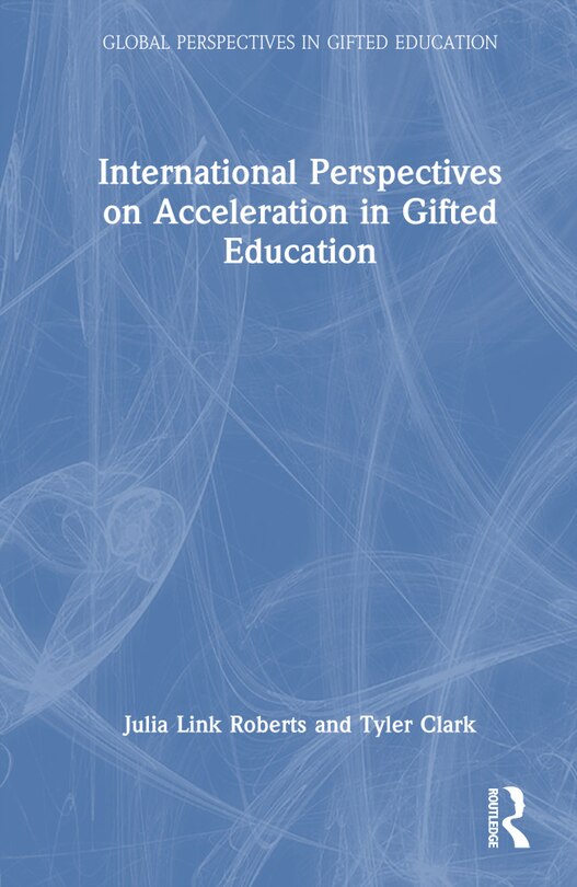 Couverture_International Perspectives on Acceleration in Gifted Education