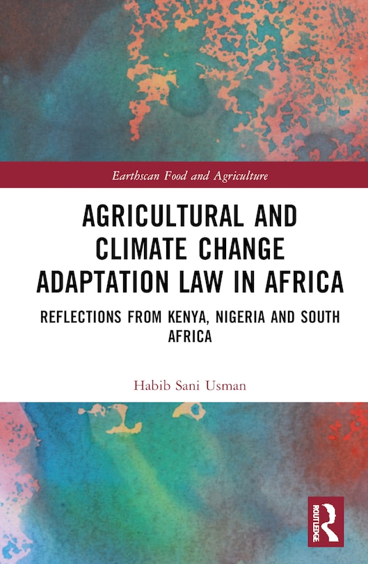 Front cover_Agricultural and Climate Change Adaptation Law in Africa