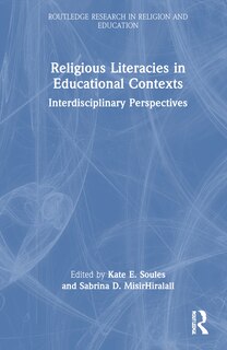Front cover_Religious Literacies in Educational Contexts
