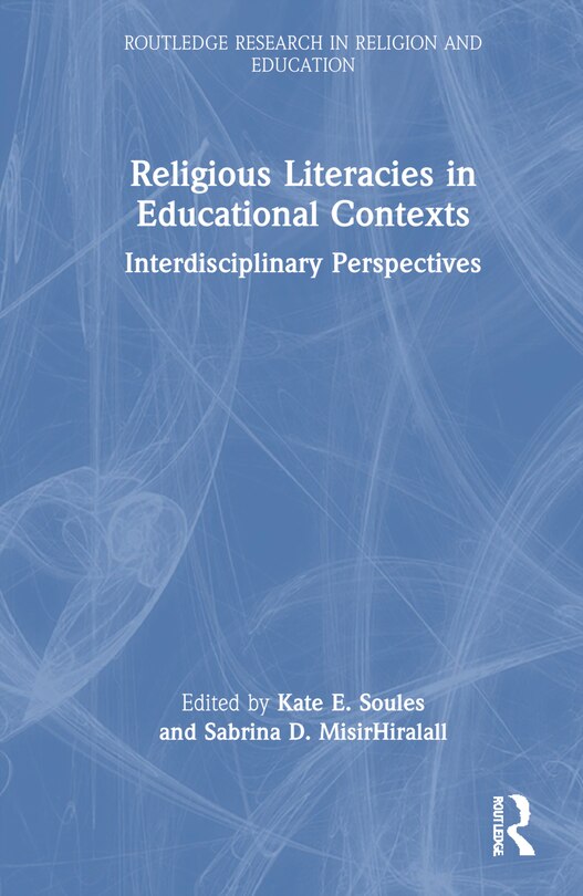 Front cover_Religious Literacies in Educational Contexts