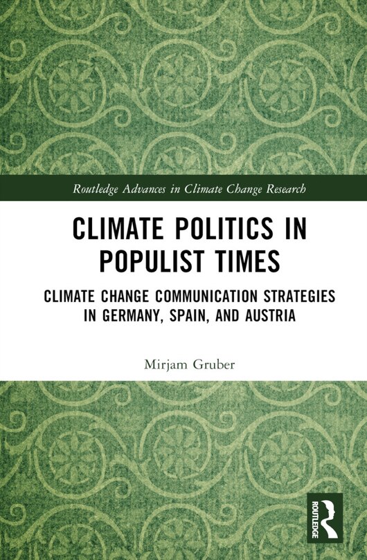 Couverture_Climate Politics in Populist Times
