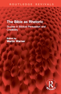 Couverture_The Bible as Rhetoric