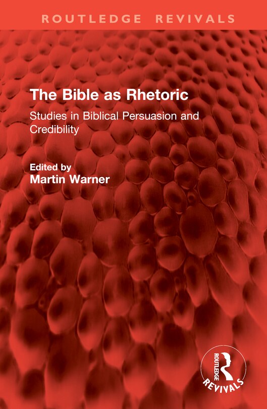 Couverture_The Bible as Rhetoric